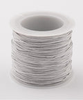BeadsBalzar Beads & Crafts GRAY (NC156-21) (NC156-X) Nylon Thread Cord, about 0.8-1mm (35m/roll).