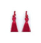 BeadsBalzar Beads & Crafts (GT6882A) BORDEAUX (GT6882X) Tassel 460mm (2 PCS)