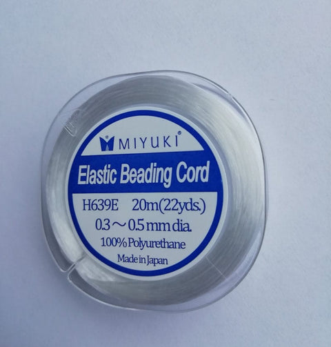 BeadsBalzar Beads & Crafts (H639E) WHITE APROX. 0.3MM - 0.5MM