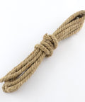 BeadsBalzar Beads & Crafts (HC5302) Hemp Cord Twine String, for Jewelry Making, Camel 6-7MM