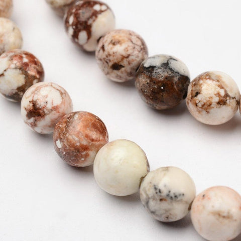 BeadsBalzar Beads & Crafts Howlite (BE2810)