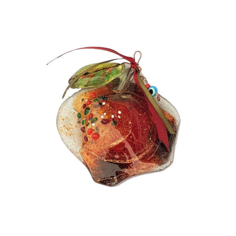 BeadsBalzar Beads & Crafts (HPM-02) HANDMADE POMEGRANATE GLASS
