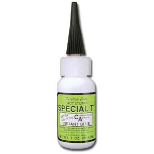 BeadsBalzar Beads & Crafts (HST-7T) HOT STUFF THICK GREEN (1 OZ)