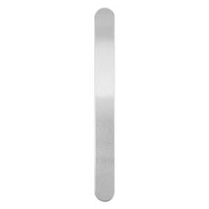 BeadsBalzar Beads & Crafts (IAD124123-7R)  BRACELET BLANK ALUMINUM 5/8 INCH (1 PC)