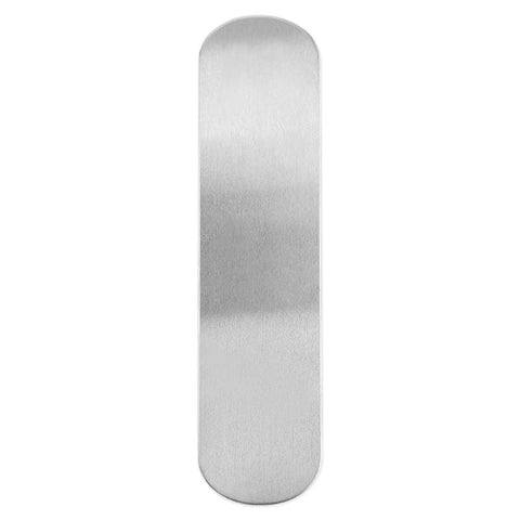 BeadsBalzar Beads & Crafts (IAD124125-4R) 1 1/2" Bracelet Stamping Blanks, Aluminum (4PC PACK)