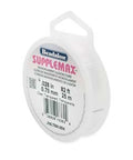 BeadsBalzar Beads & Crafts (JN0.70W-25M) SuppleMax Illusion Cord 0.70mm .03 in Clear (25 MTRS)