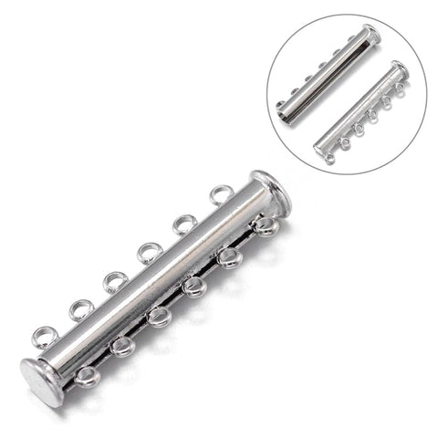 BeadsBalzar Beads & Crafts Magnetic Tube Clasp (CL3033)