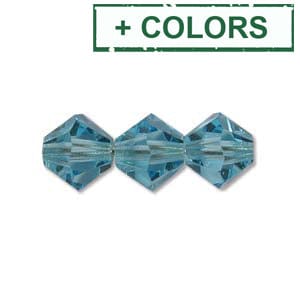 BeadsBalzar Beads & Crafts (MC30204-X) PRECIOSA M.C. BICONE 4MM (+/- 144 PCS)