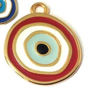 BeadsBalzar Beads & Crafts Metal cast With Enamel (GE2280E)