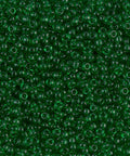 BeadsBalzar Beads & Crafts (MSB11-0146-250G) MIYUKI SEED BEADS 11/0 TRANSPARENT GREEN (250 GMS)