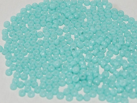 BeadsBalzar Beads & Crafts (MSB15-4472) MIYUKI SEED BEADS 15-0 DURACOAT OPQ CATALINA