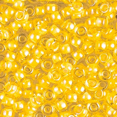 BeadsBalzar Beads & Crafts (MSB6-1121) MIYUKI SEED BEADS 6/0 LUMINOUS SUN GLOW (25 GMS)