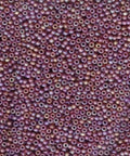 BULK 50g Miyuki Seed Beads 8/0 Dark Topaz AB Matted 0134FR
