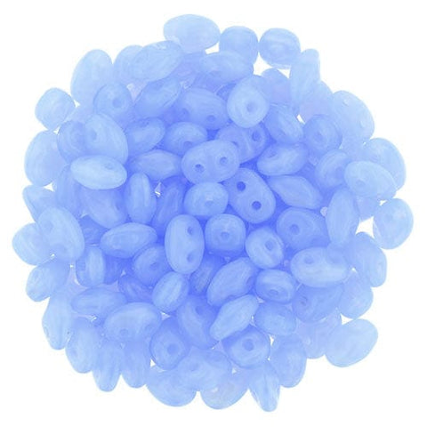 BeadsBalzar Beads & Crafts (MSD-31010) MATUBO SUPERDUO 2X5MM OPAL SAPPHIRE