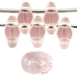 BeadsBalzar Beads & Crafts (MSD-70120) MATUBO SUPERDUO 2X5MM ROSALINE