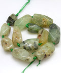 BeadsBalzar Beads & Crafts Natural Prehnite (BG3916)