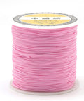 BeadsBalzar Beads & Crafts (NC156-X) Nylon Thread Cord, about 0.8-1mm (35m/roll).