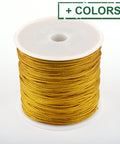BeadsBalzar Beads & Crafts (NC6940-X) Nylon Thread, 1mm (80M)