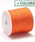 BeadsBalzar Beads & Crafts (NC7999-X) Nylon Thread, 0.8mm (100mtrs)