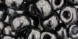 BeadsBalzar Beads & Crafts (PB328-02-L23980) MATUBO SEED BEAD 2/0 HEMATITE (15 GMS)