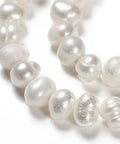 BeadsBalzar Beads & Crafts (PE7730-1) Grade A Pearl Beads Strands, Polished, Potato, 4~5mm