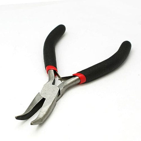 BeadsBalzar Beads & Crafts (PL3504) Bent nose pliers (1 PC)