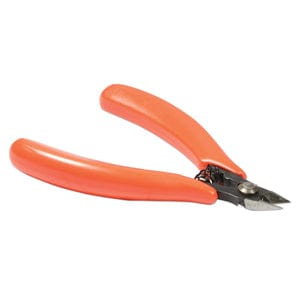 BeadsBalzar Beads & Crafts (PL420) FLUSH CUTTER- 5 INCH W/ ORANGE HANDLE (1 PC)
