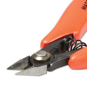 BeadsBalzar Beads & Crafts (PL420) FLUSH CUTTER- 5 INCH W/ ORANGE HANDLE (1 PC)