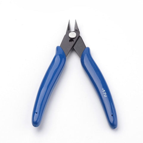 BeadsBalzar Beads & Crafts (PL6091) Steel Jewelry Pliers, Side Cutting Pliers, Polishing