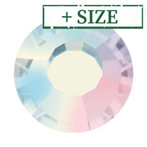 BeadsBalzar Beads & Crafts PRECIOSA M.C.FLATBACK CRYSTAL AB SIZES 16SS TO 48SS
