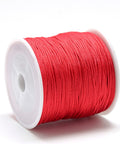BeadsBalzar Beads & Crafts RED (NC7999-700) (NC7999-X) Nylon Thread, 0.8mm (100mtrs)
