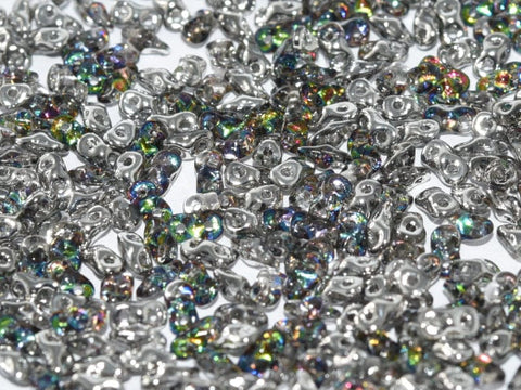 BeadsBalzar Beads & Crafts (S8-00030-28991) SUPER8® 2,2 X 4,7 MM CRYSTAL 28991