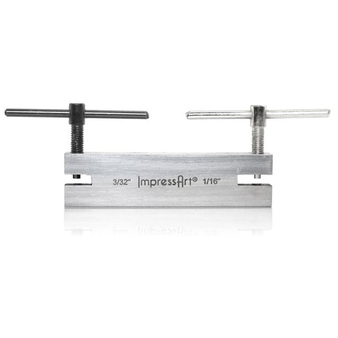 BeadsBalzar Beads & Crafts (SC42-116332) 2 Hole Screw Down Punch (1 PC)
