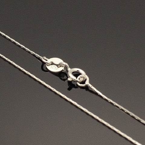 BeadsBalzar Beads & Crafts (SC4403) Sterling Silver Chain