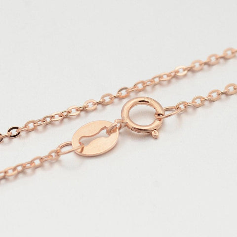 BeadsBalzar Beads & Crafts (SC4404) Sterling Silver Chain