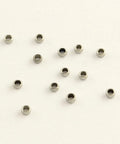 BeadsBalzar Beads & Crafts (SC5395) 304 Stainless Steel Spacer Beads, Rondelle, 2mm (+/- 50 PCS)