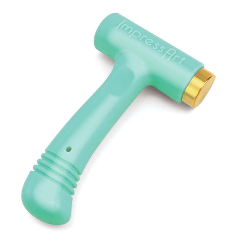 BeadsBalzar Beads & Crafts (SC721) Ergo-Angle Metal Stamping Hammer (1 PC)