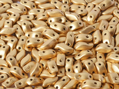 BeadsBalzar Beads & Crafts (SD-01710) STORMDUO 3 X 7 MM AZTEC GOLD