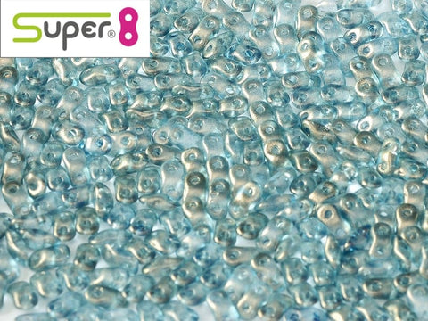BeadsBalzar Beads & Crafts Super 8 Beads Crystal Shadows (S8-29263)