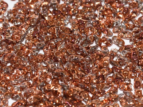 BeadsBalzar Beads & Crafts Super 8 beads Crystal Sunset (S8-27137)