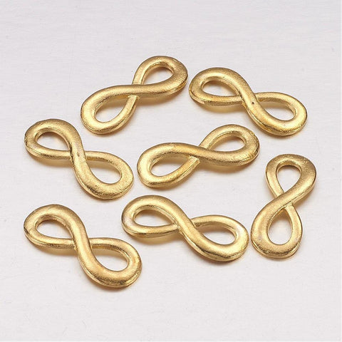 BeadsBalzar Beads & Crafts (TB4466) Infinity Links (10 pieces)