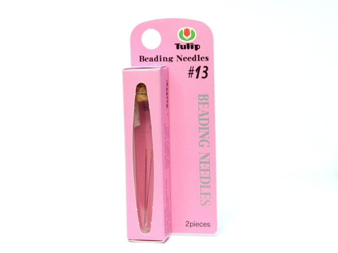 BeadsBalzar Beads & Crafts (TBN-005E) TULIP BEADING NEEDLES #13, 35MM (1 PACK)