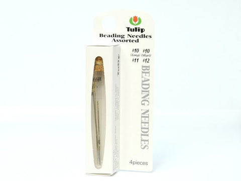 BeadsBalzar Beads & Crafts (TBN-013E) TBN-013E BEADING NEEDLES ASSORTED (1 SET)