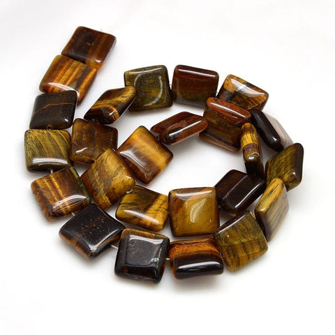 BeadsBalzar Beads & Crafts Tiger eye (BG3734)