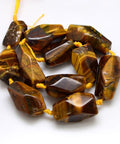 BeadsBalzar Beads & Crafts Tiger eye (BG3746)