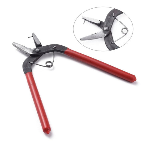 BeadsBalzar Beads & Crafts (TL1945) Carbon Steel 1mm Small Hole Punch Pliers (1 PC)
