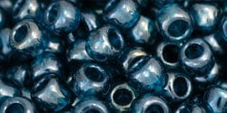 BeadsBalzar Beads & Crafts (TR-06-108BD) TOHO - Round 6/0 : Transparent-Lustered Teal (25 GMS)