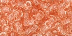 BeadsBalzar Beads & Crafts (TR-06-11-250G) TOHO - Round 6/0 : Transparent Rosaline (250 GMS)