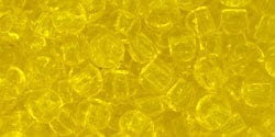 BeadsBalzar Beads & Crafts (TR-06-12) TOHO - Round 6/0 : Transparent Lemon (25 GMS)