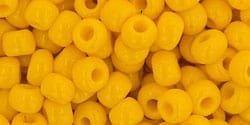 BeadsBalzar Beads & Crafts (TR-06-42B-250G) TOHO - Round 6/0 : Opaque Sunshine (250 GMS)